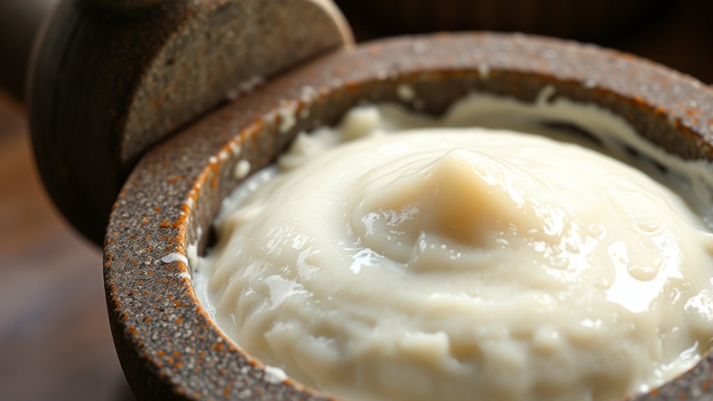 grinding method and temperature