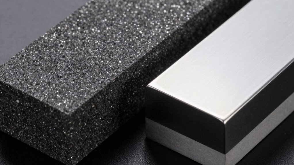 grit affects sharpness longevity