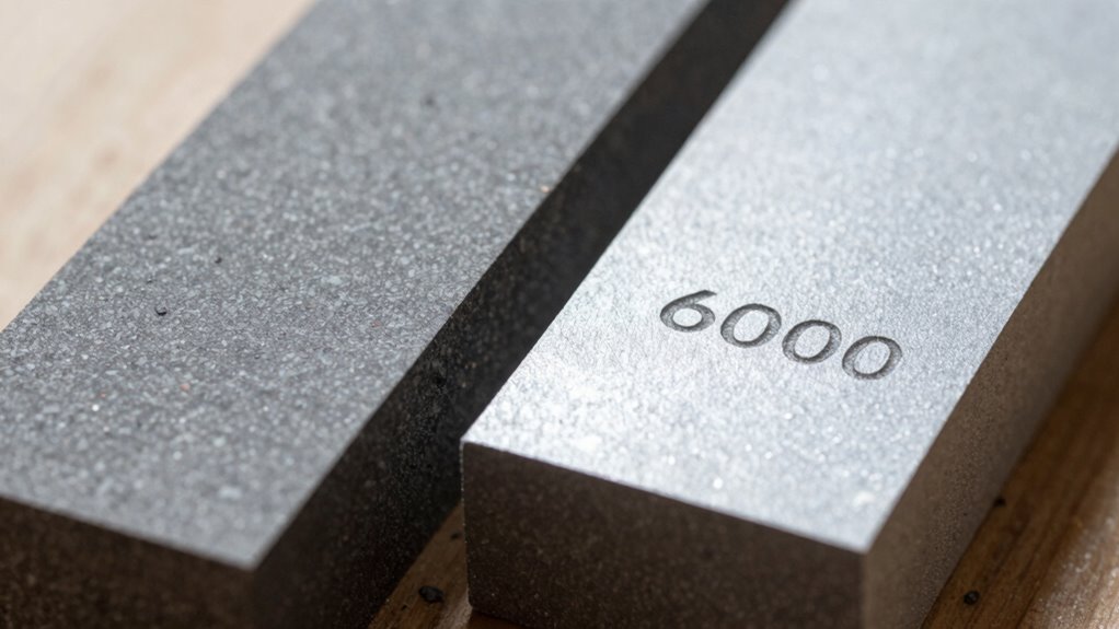 grit sizes determine sharpness