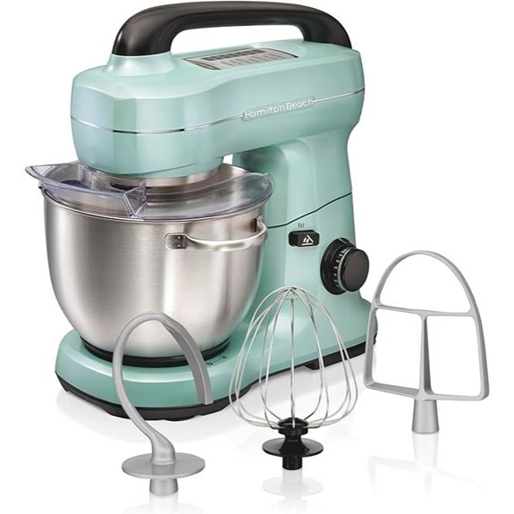 Hamilton Beach 4-Quart Electric Stand Mixer