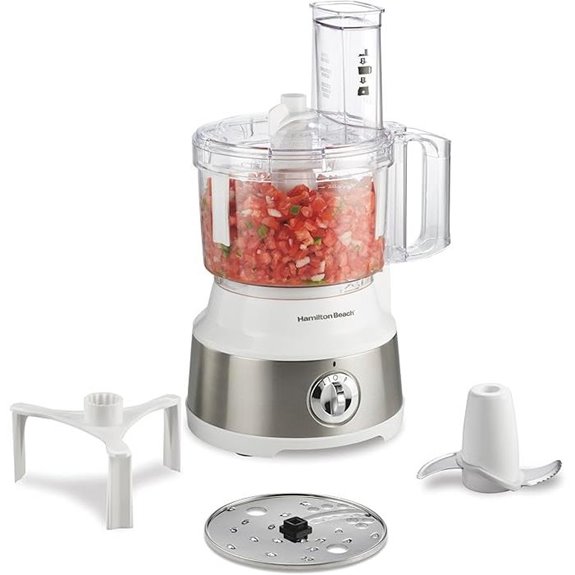 Hamilton Beach Food Processor & Vegetable Chopper