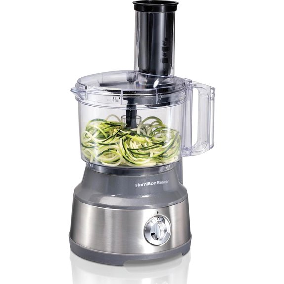 Hamilton Beach Food Processor & Spiralizer