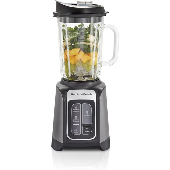 Hamilton Beach PowerMax Blender with Glass Jar