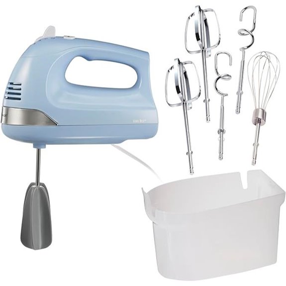 Hamilton Beach 6-Speed Hand Mixer with Accessories