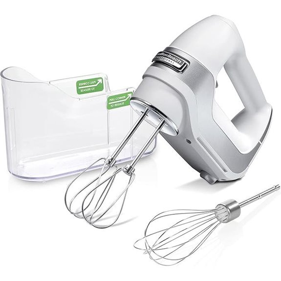 Hamilton Beach 5-Speed Hand Mixer with Storage Case