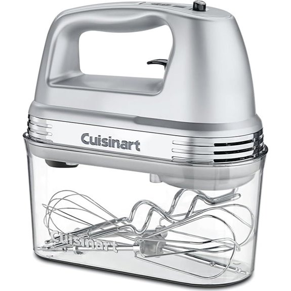 Cuisinart Power Advantage Hand Mixer with 9 Speeds