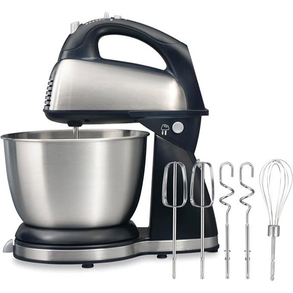 Hamilton Beach Classic Hand Mixer with 6 Speeds