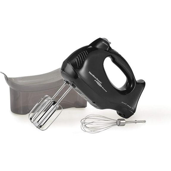 Hamilton Beach Power Deluxe Hand Mixer with Storage