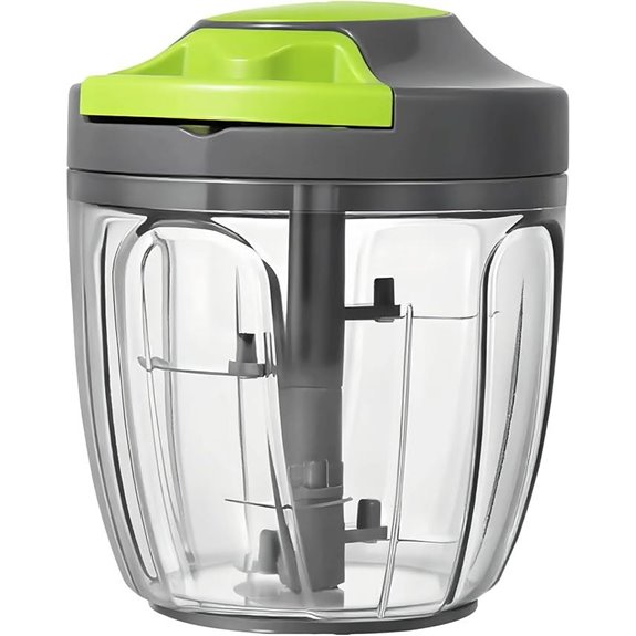 Manual Food Processor and Vegetable Chopper