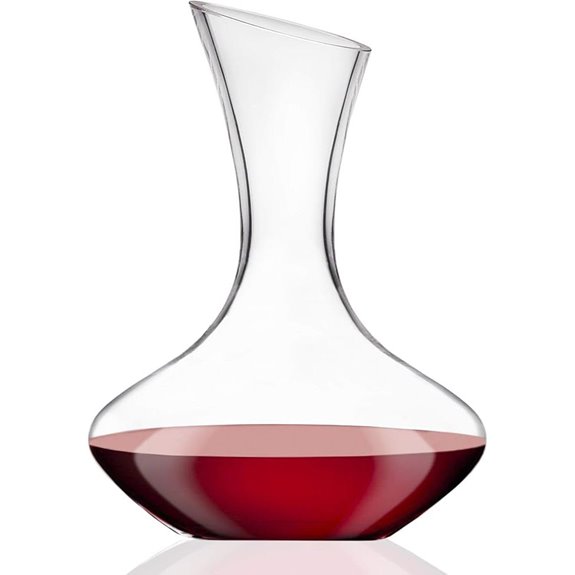 Godinger Hand Blown Wine Decanter and Aerator
