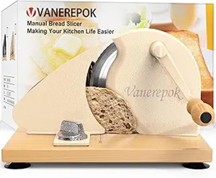 Manual Bread Slicer for Sourdough & Homemade Bread