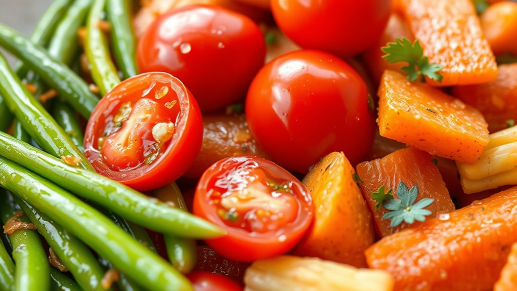 handle mushy vegetable emergencies