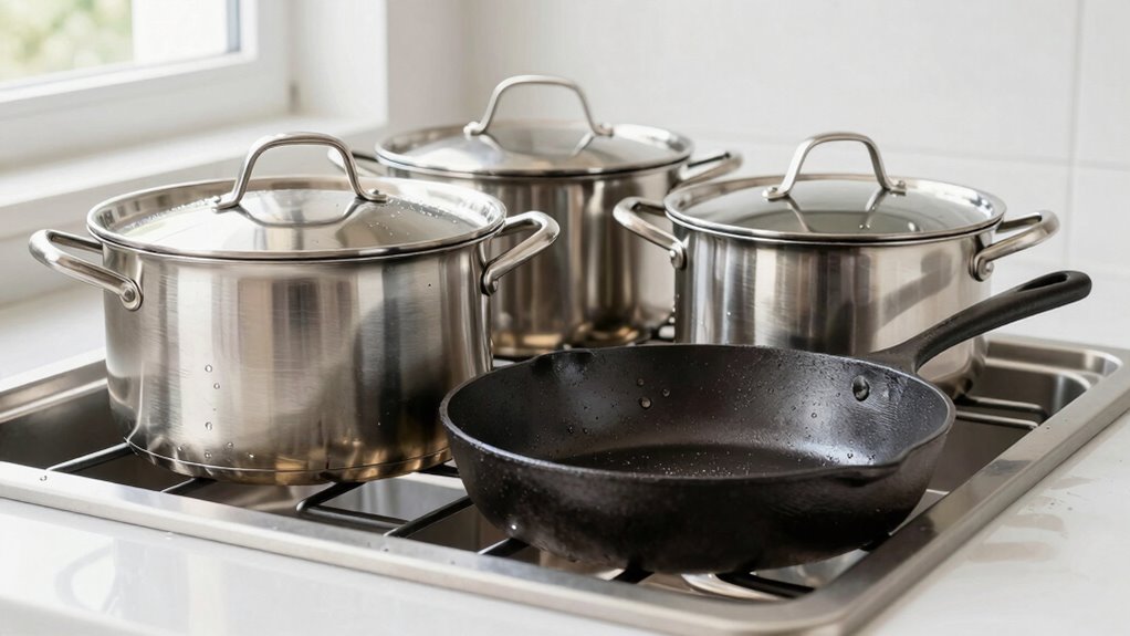 handwash to preserve cookware
