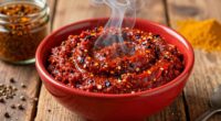 harissa s spicy smoky flavor