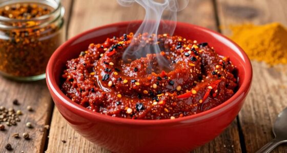 harissa s spicy smoky flavor