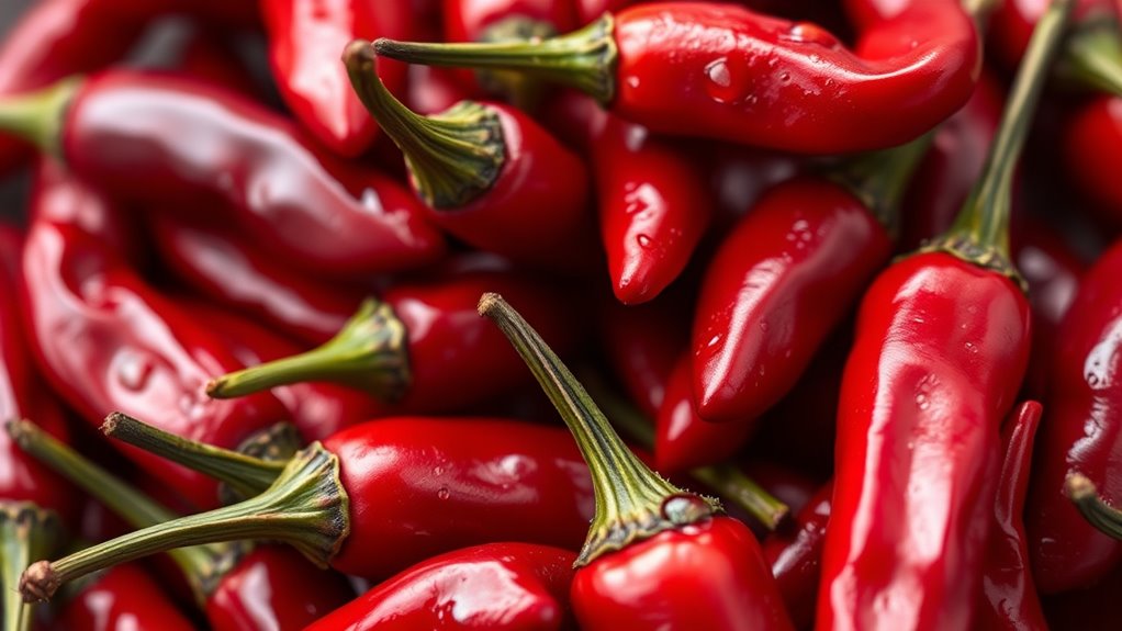 health boosting spicy nutrients