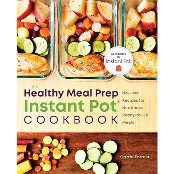 Healthy Meal Prep Instant Pot Cookbook