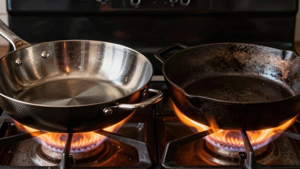 heat conduction differences explained