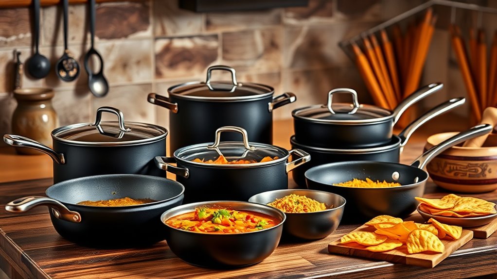 heat distribution and durability