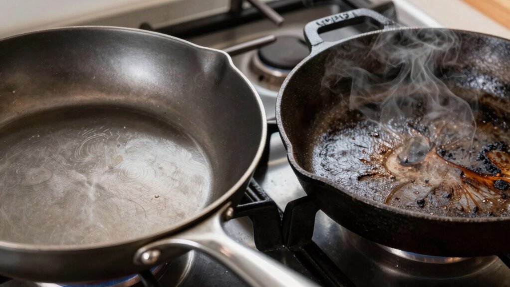 heat retention and response