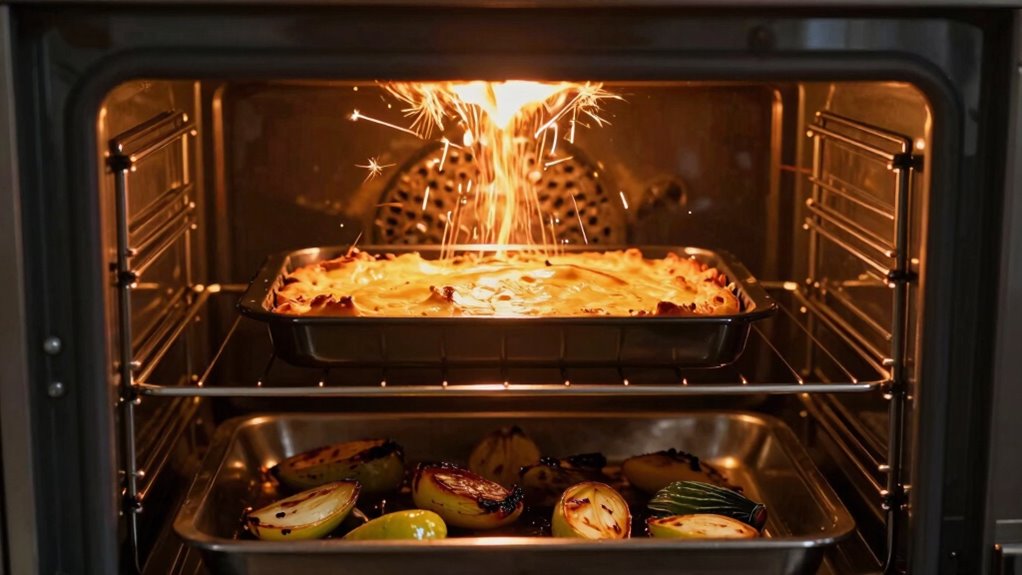 heat source placement differences