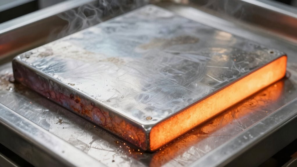 heat test for stainless steel