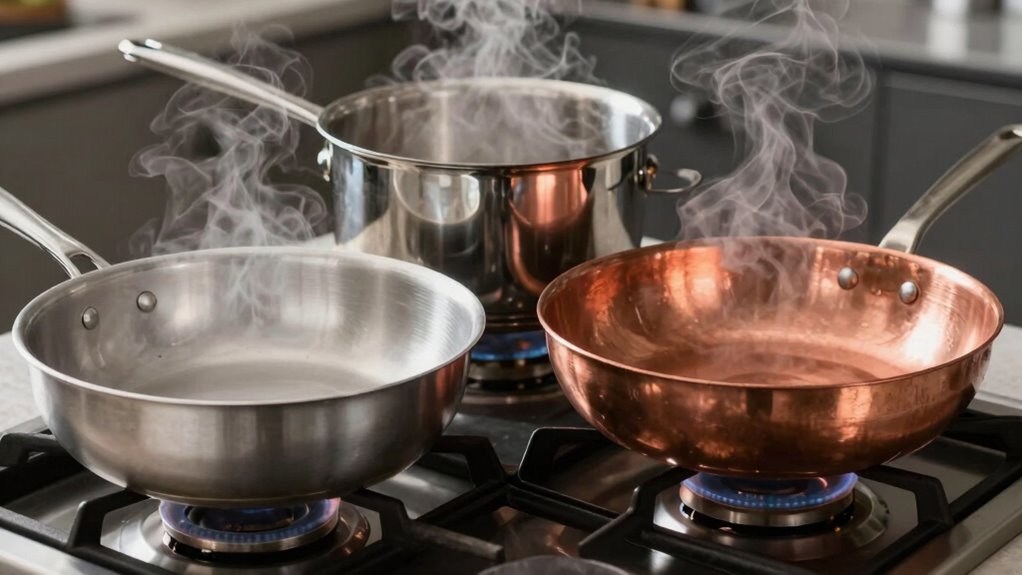 heat transfer and material properties