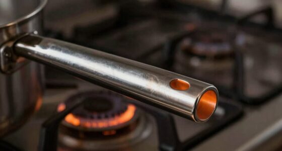 heat transfer through handles