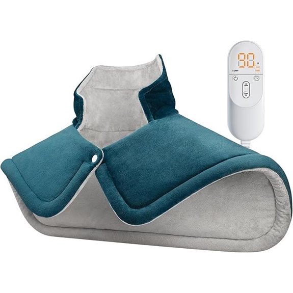 Heated Neck & Shoulder Pad for Pain Relief