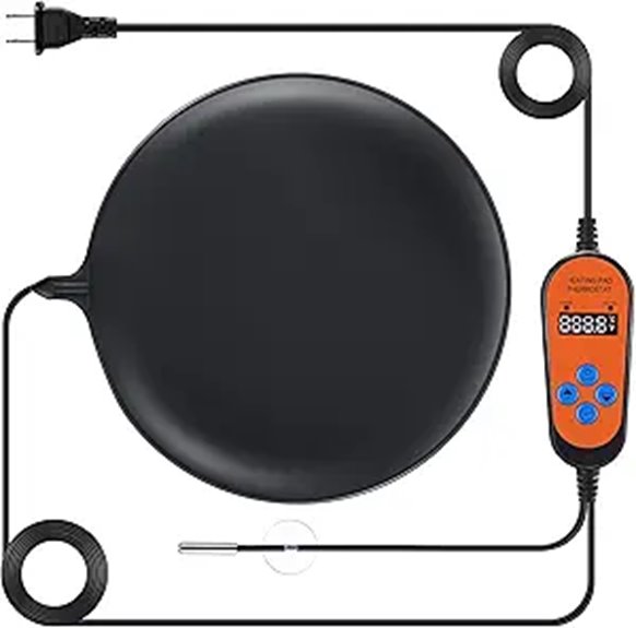 Kombucha Fermentation Heating Pad with Temperature Control