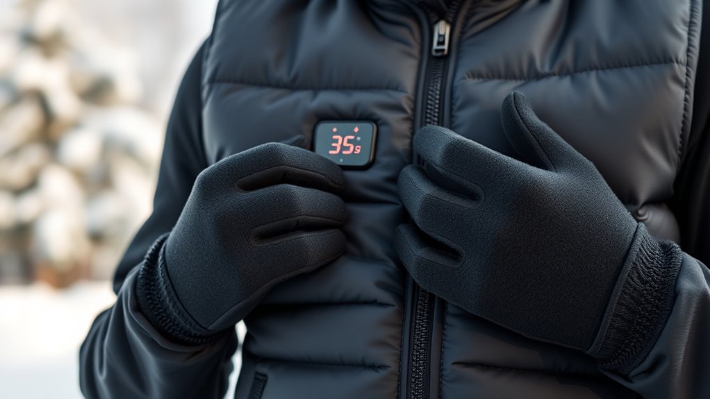 heating zones and battery life