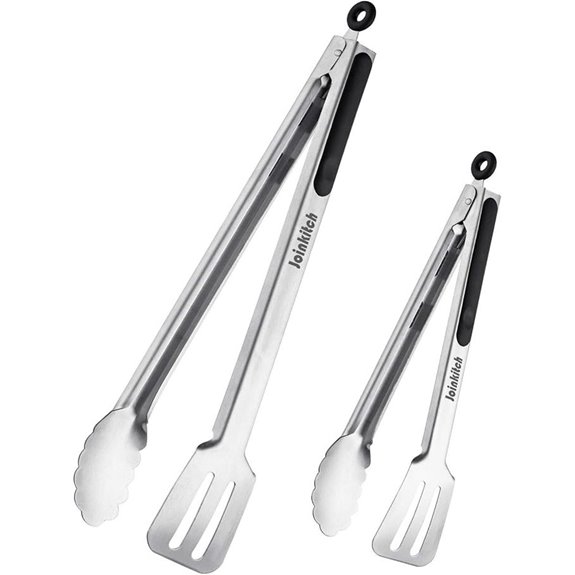 16-Inch Heavy Duty Grill Tongs (2-Pack)