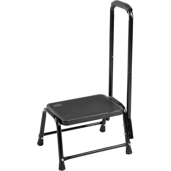 Leekpai Heavy Duty Step Stool with Handle for Adults