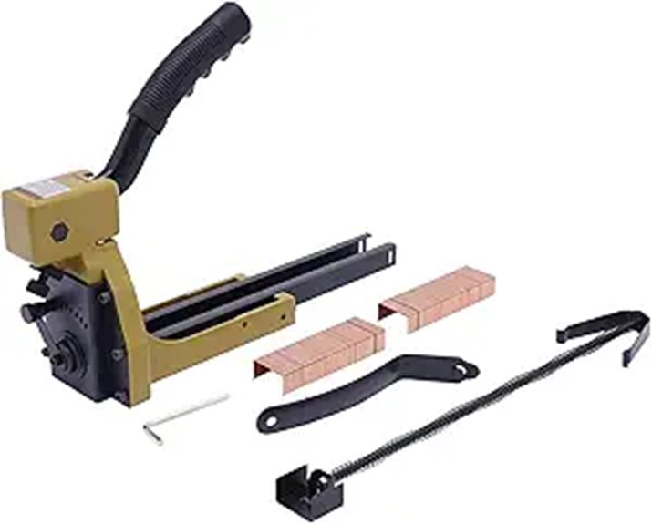 Industrial Heavy Duty Carton Stapler with Staples