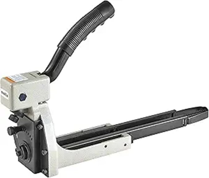 Meite Heavy Duty Carton Stapler with Depth Dial