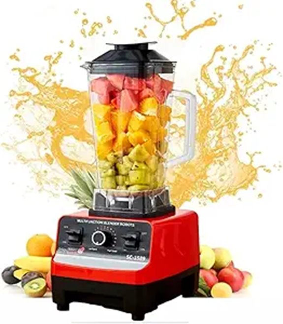Heavy-Duty Commercial Blender with 2L BPA Jar