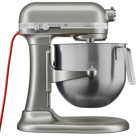 heavy duty countertop mixer