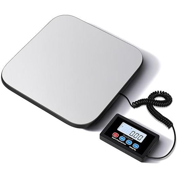 Fuzion-LiftX Digital Postal Shipping Scale 440LB