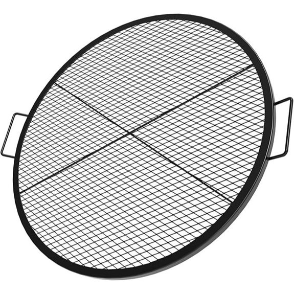 Stanbroil 24 Heavy Duty Fire Pit Cooking Grill