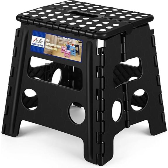 ACKO 13-Inch Heavy Duty Folding Step Stool