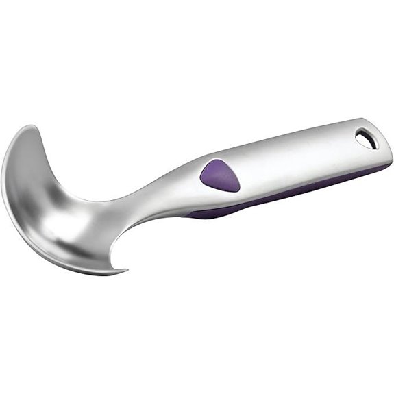 Wilton Heavy-Duty Ice Cream Scoop with Non-Slip Grip