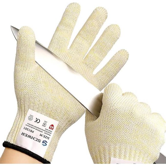 Schwer SlicePro Cut-Resistant Gloves for Kitchen Tasks