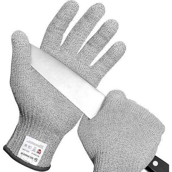 Schwer SlicePro Cut Resistant Gloves for Kitchen Use