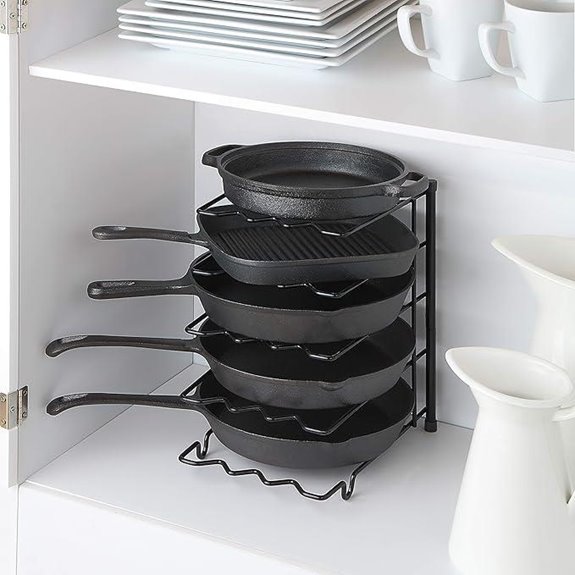 SunnyPoint Heavy Duty Kitchen Organizer Rack
