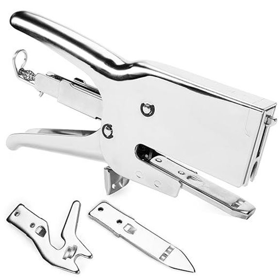 Heavy-Duty Metal Plier Stapler for Packaging