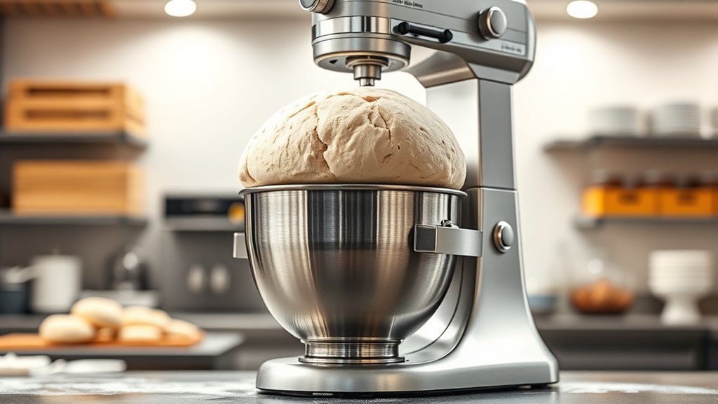 heavy duty mixer features