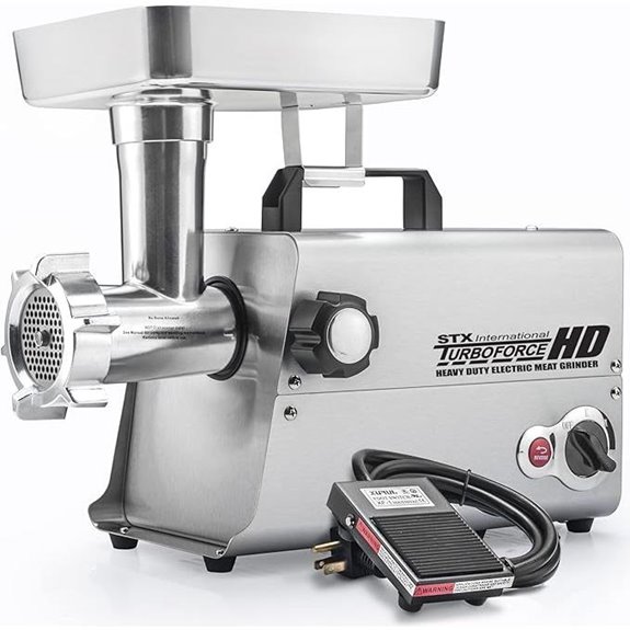 STX TurboForce HD 3500 6-in-1 Meat Grinder