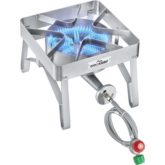 Heavy Duty Outdoor Propane Burner Cooker