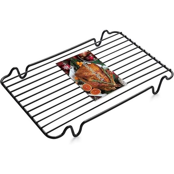 Heavy Duty Roasting Rack for Oven (12 x 7.5)