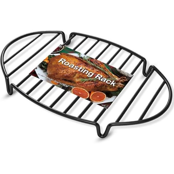 Heavy Duty Roasting Rack for Oven and Turkey